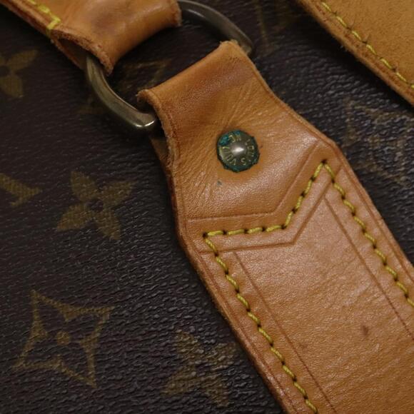 LOUIS VUITTON Monogram Sac Polochon 65 Boston Bag M41222 - Picture 9 of 16